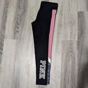 Victoria's Secret PINK 7/8 athletic leggings size SMALL